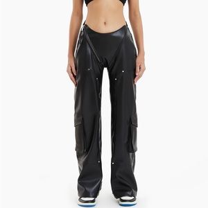 RUVE Amaj Vegan Leather Pants